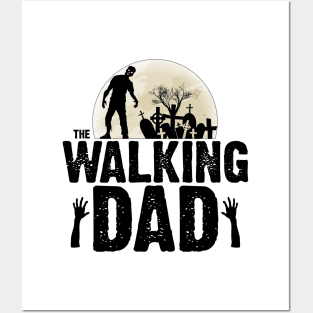 Zombie DAD Posters and Art